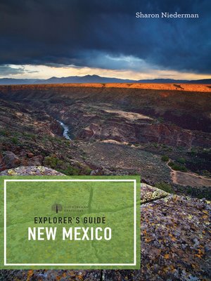 cover image of Explorer's Guide New Mexico ()  (Explorer's Complete)